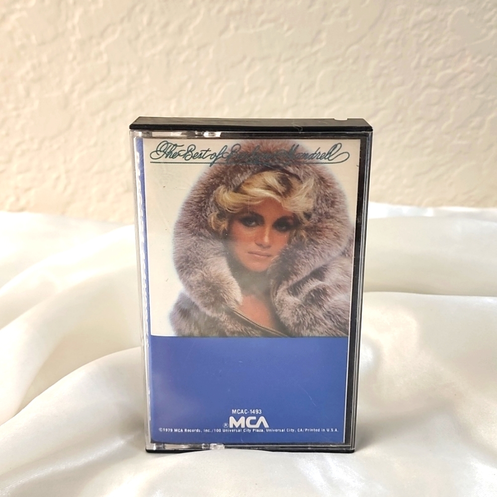 Vintage Barbara Mandrell Cassette Tape